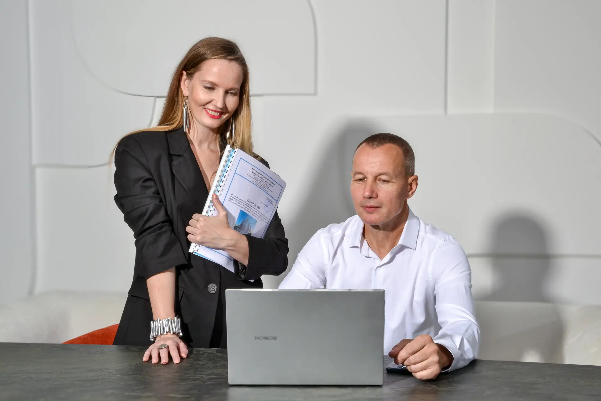 Ирина Фомкина с отчётом об оценке